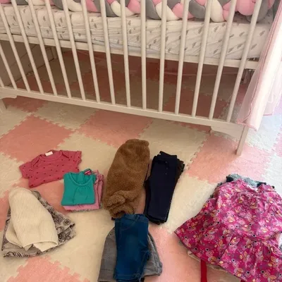 Lot vêtements bébé fille 6 mois – 24 pièces